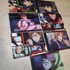 呪術廻戦　クリアビジュアルポスター