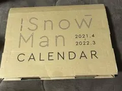 Snow Man カレンダー