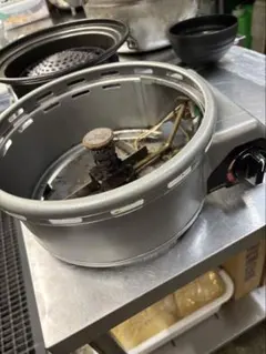 SHINPO ガスコンロ 焼肉 LPガス用 1LXC1C1L ⑫ N0876 - メルカリ