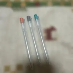 無印良品 ボールペン 0.5mm 3色セット