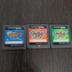 イナズマイレブンシリーズ 3本セット