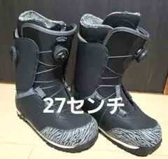 Crossing X5 スノーボードブーツ ブラック 27センチ