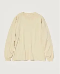 AURALEE LUSTER PLAITING L/S TEEのサムネイル