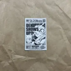 緑谷出久　ヒロアカ　原画展　入場特典　ステッカー