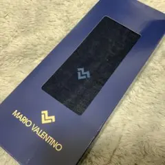 MARIO VALENTINO ネイビー ソックス　ビジネス靴下のサムネイル