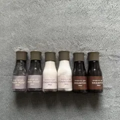 【美品】POLA アメニティ 6点セット シャンプー リンス ボディソープ