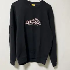 sumika トレーナー　黒　ブラック