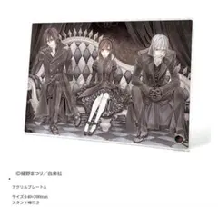 ◎樋野まつり原画展 25周年記念 ヴァンパイア騎士 キャンバス⑦ 枢