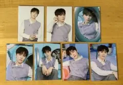 SEVENTEEN セブチ バーノン HOME 2024 トレカ 7枚セット