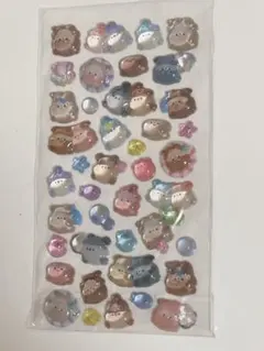 ラスト1枚 ボンボンドロップシール