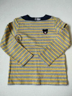 DOUBLE B　ボーダー　 長袖カットソー　 110