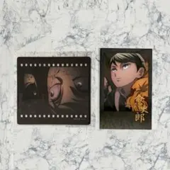 鬼滅の刃 ダイニング フィルム風クリアカード チェキ風ブロマイド 愈史郎 善逸