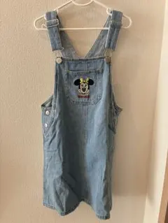 petit main ミニーマウスジャンバースカート Lサイズ