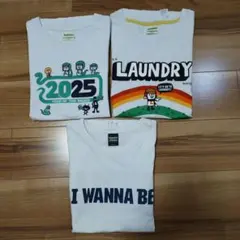 Laundry　Tシャツセット売り