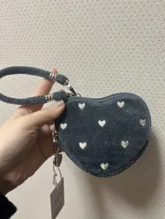 フェイラー✩.*˚ラブラリーハート♡ハート型ポーチ