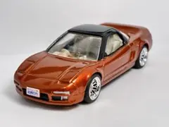 【カスタム】Honda NSX ニューイモラオレンジ風　ローダウン