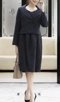 新品　GIRL DRESS FOR NOW スーツ セットアップ　ワンピース　M