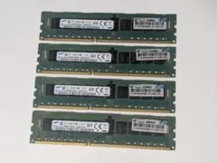 動作確認済 Samsung DDR3 RCC reg 32GB (8GBx4)のサムネイル