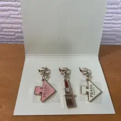 PRADA キーホルダーセット 3個