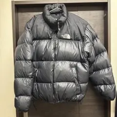 THE NORTH FACE ダウンジャケット ブラック 700フィル　ヌプシ