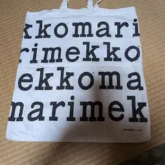 marimekko トートバッグ ロゴ入り