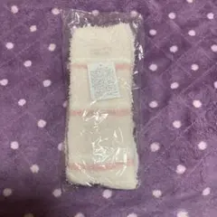 939 ジェラートピケ　もこもこソックス