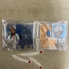 にじさんじ 極楽湯 コラボ 銭湯錠風キーホルダー イブラヒム