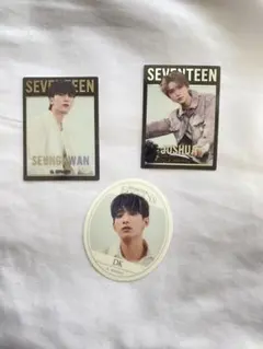 SEVENTEEN Gummi シール セット