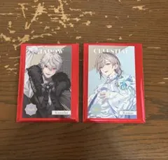 にじさんじ 8th Anniversary メタルカード 葛葉・叶