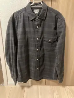 ノースフェイス　ロングスリーブストレッチフランネルシャツ　NR62031 S