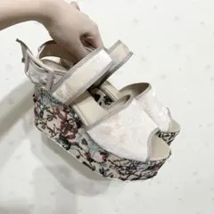merry jenny 厚底サンダルのサムネイル