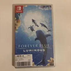 FOREVER BLUE LUMINOUS Nintendo Switch