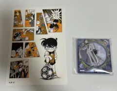 名探偵コナン 漫画コマシールと怪盗キッドのアクリルスタンド