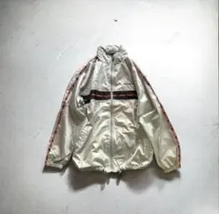 90s Reebok LOGOline nylon jacket Y2K