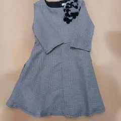 【新品未使用】Catherine Cottage 七分袖ワンピース 120