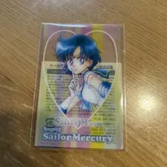 セーラームーン　クリアカード　マーキュリー
