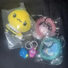 しずくちゃん めじるしアクセサリー