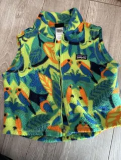 patagonia フリースベスト 2T