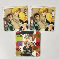 鬼滅の刃　アートコースター　3枚セット
