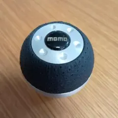 momo MTシフトノブ 本皮？ アルミ φ50㍉高約7cm ３種類のアダプター