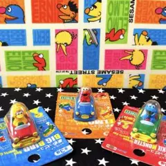 【新品】✨サンリオ×セサミストリート✨ビュンビュンまめっピュー《全3種》
