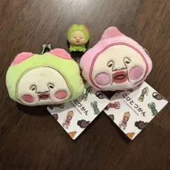 こびとづかん3個セット　カクレモモジリ＋スモモノウチ