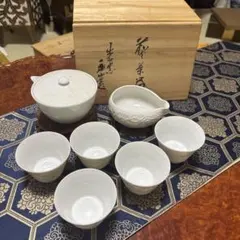 陶器製急須と湯呑みセット