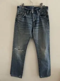 RNA デニムパンツ　 　　　 　　　　　　　　　　　USEDヴィンテージ加工