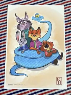 映画 ズートピア2 特典 プレミアムアートボード 第6弾 入場者特典