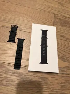 Apple Watch Ultra 純正 オーシャンバンド ブラック