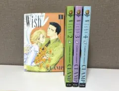 Wish 新装版 CLAMP 全巻セット 初版