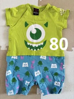 80★BABYDOLL★モンスターズインク ロンパース