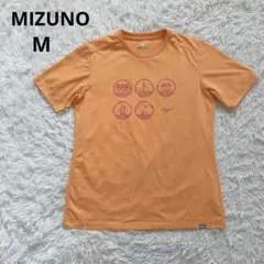 ミズノMIZUNO 半袖T レディース　オレンジ M アウトドア スポーツのサムネイル