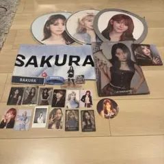 LE SSERAFIM SAKURA グッズまとめ売り LE SSERAFIM SAKURA グッズまとめ売り - メルカリ